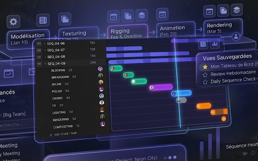 Your Pipeline, Your Rules: Scheduling, Filtering, and Saved Views in Cotoon