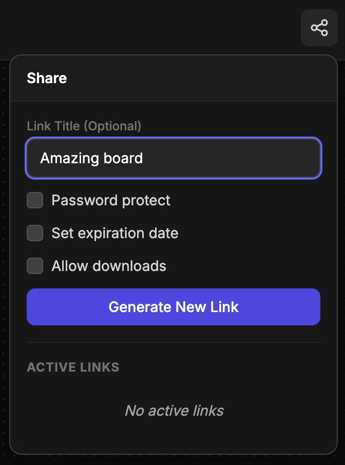 Beyond the Studio: Advanced File and Board Sharing in Cotoon